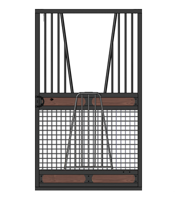 Nobleman Mesh V-Door